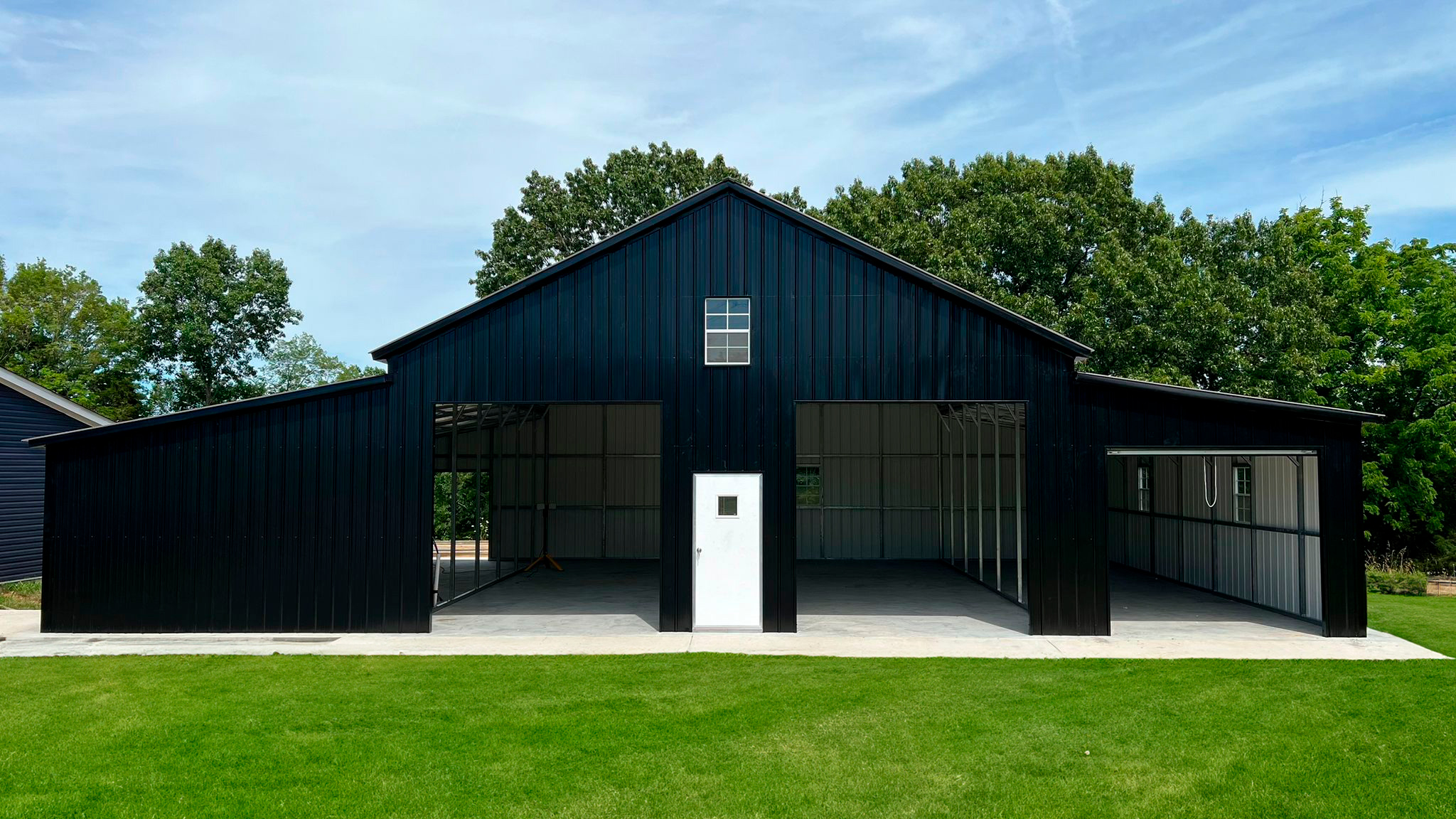 Steel Barn Project
